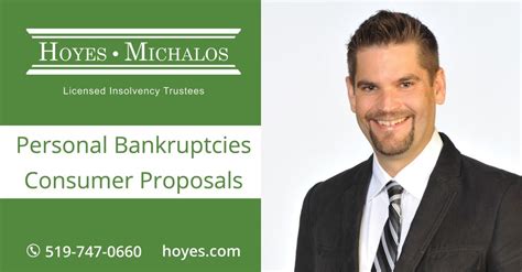 Get Debt Relief in Ontario: Contact Hoyes Michalos.
